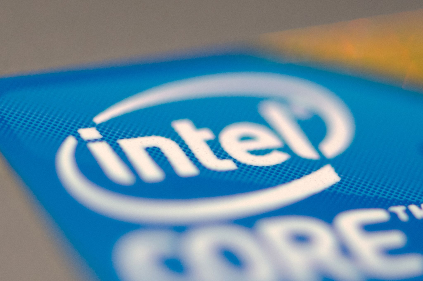 Das Logo des US-Chipherstellers Intel.