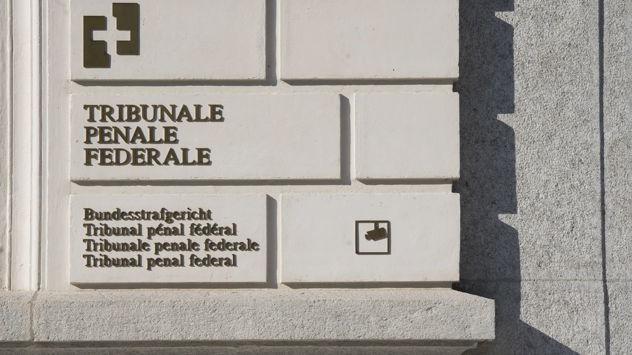 Bundesstrafgericht, © Keystone-SDA Bundesstrafgericht, © Keystone-SDA