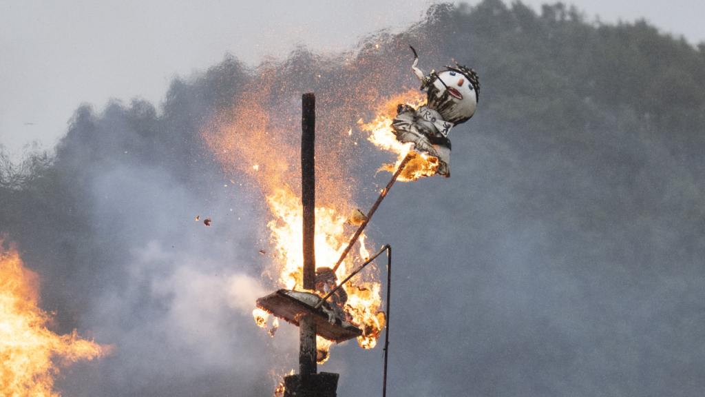 Böögg-Event kostete Ausserrhoden 607'000 Franken, © Keystone / SDA / Archivbild