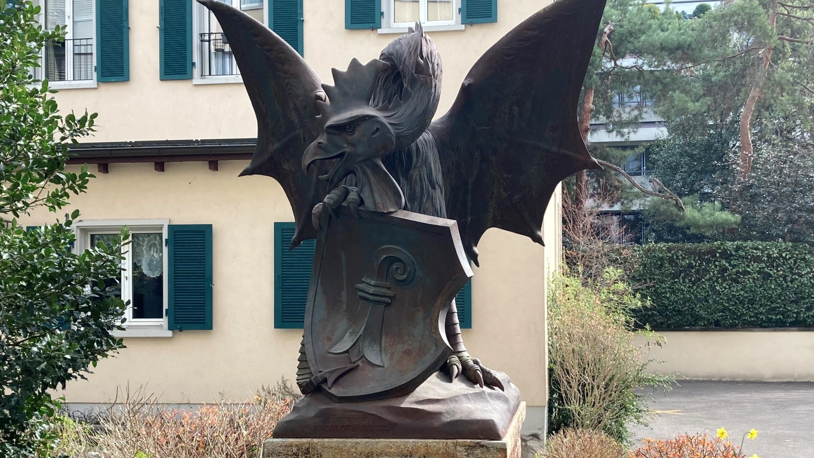 Die Basilisken und die Wettsteinbrücke, © Radio Basilisk Die Basilisken und die Wettsteinbrücke, © Radio Basilisk