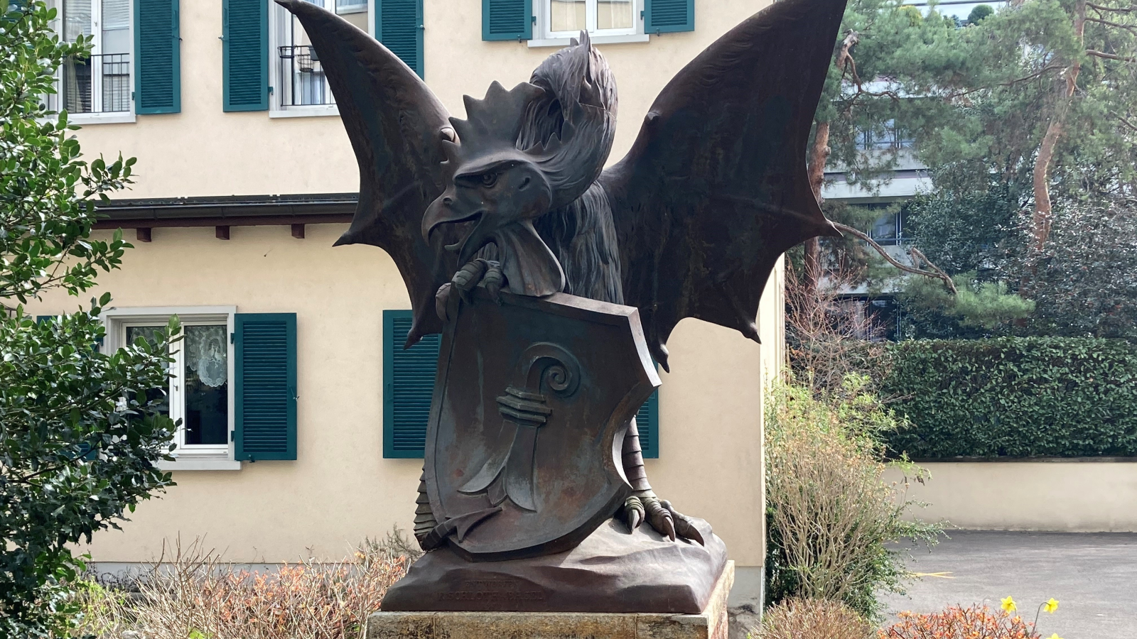 Die Basilisken und die Wettsteinbrücke, © Radio Basilisk