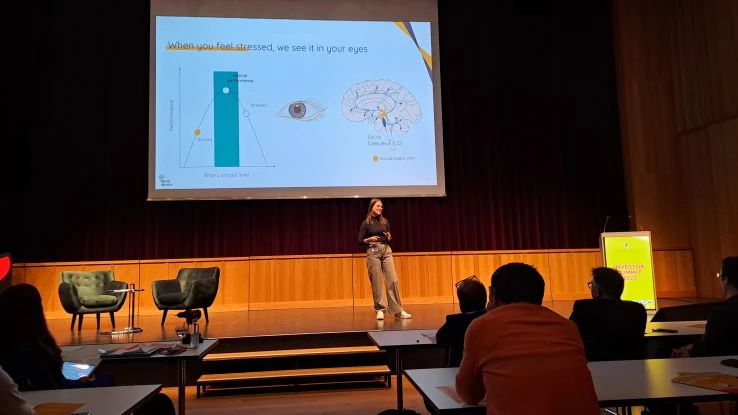 Start-up will Stress im Sport reduzieren Start-up will Stress im Sport reduzieren