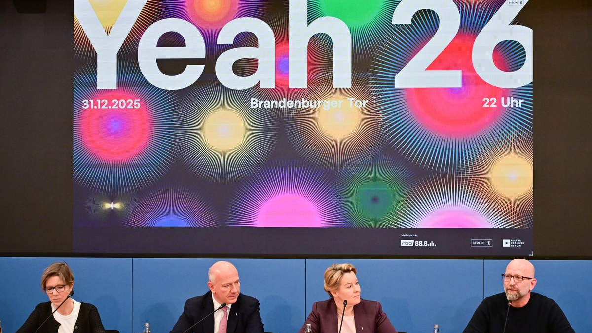 Berlin, Yılbaşını Brandenburger Tor’da DJ Partisi ve Havai Fişek Gösterisiyle Kutlayacak!, © Sebastian Christoph Gollnow/dpa