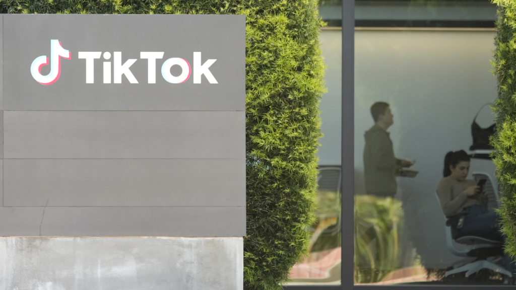 Tiktok Widerstand gegen US-Gesetz zu Eigentümerwechsel, © Keystone / SDA / Symbolbild