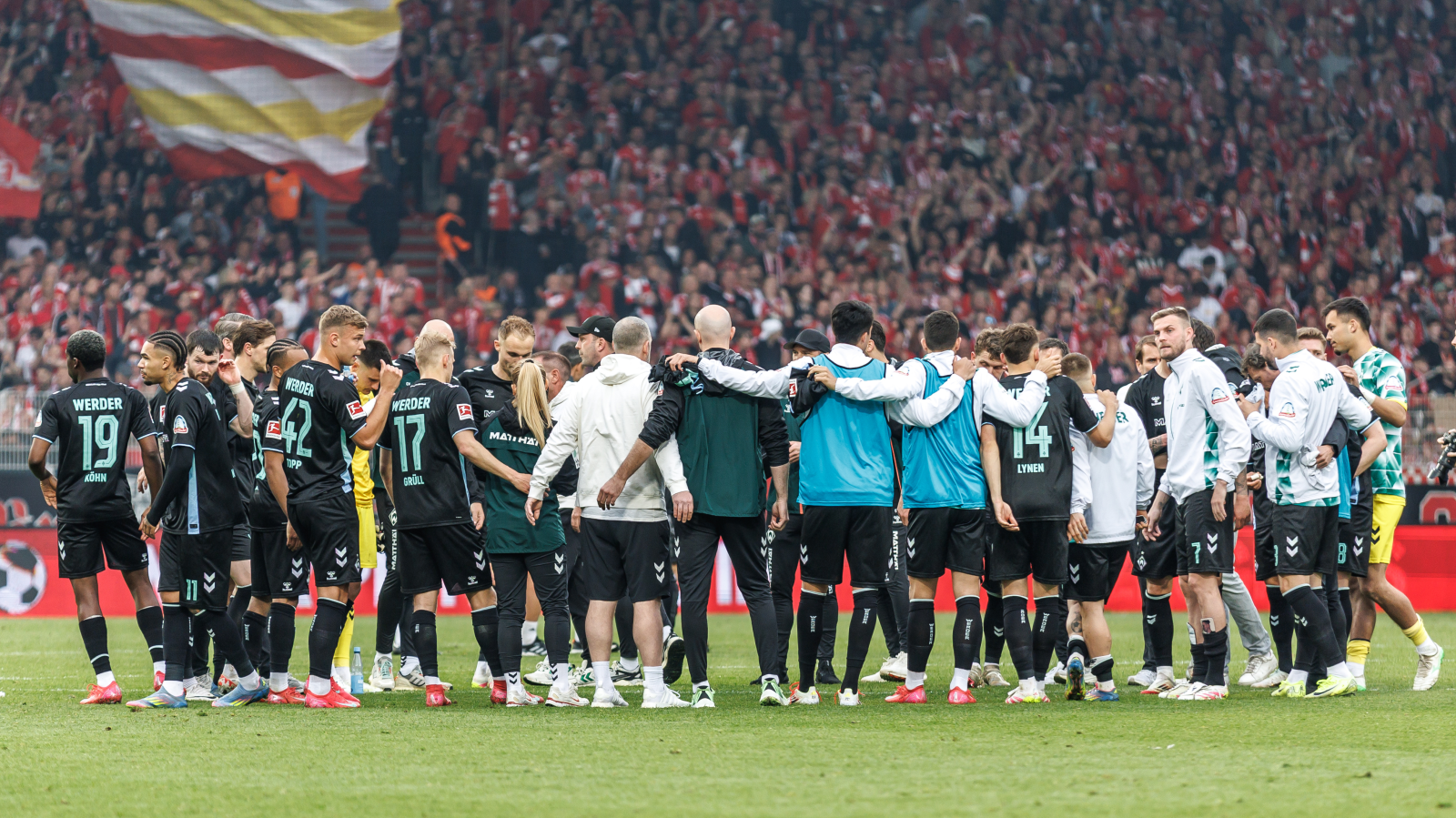 Werder Avrupa Hedefinde Avantajı Kaçırdı!, © Andreas Gora/dpa