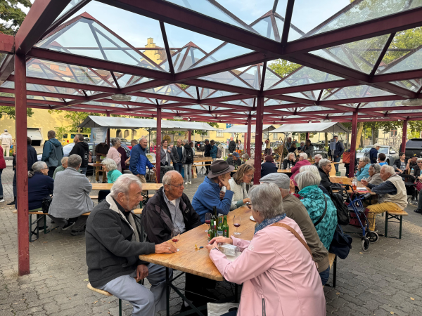 Neuhauser Böllemärkt, © Radio Munot