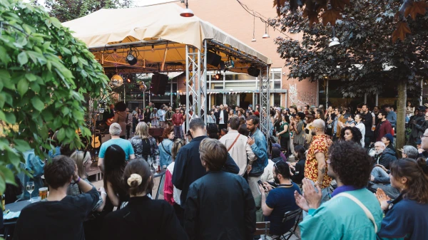 Festsaal Kreuzberg Open-Air, © XJAZZ! Festsaal Kreuzberg Open-Air, © XJAZZ!