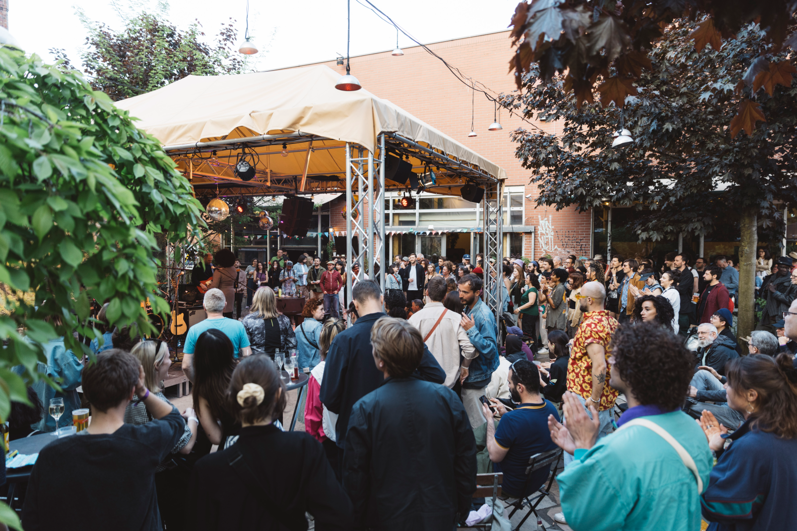 Festsaal Kreuzberg Open-Air, © XJAZZ!