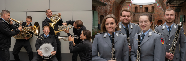 Das Heeresmusikkorps Neubrandenburg in Hagenow, © Kammerensemble_Heeresmusikkorps Neubrandenburg.jpeg