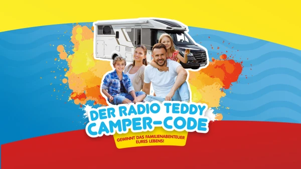 Der Radio TEDDY-Camper-Code Der Radio TEDDY-Camper-Code