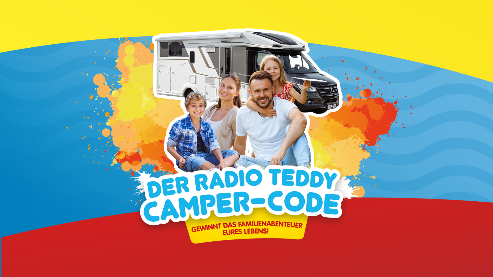 Mitmachregeln „Der Radio TEDDY-Camper-Code“
