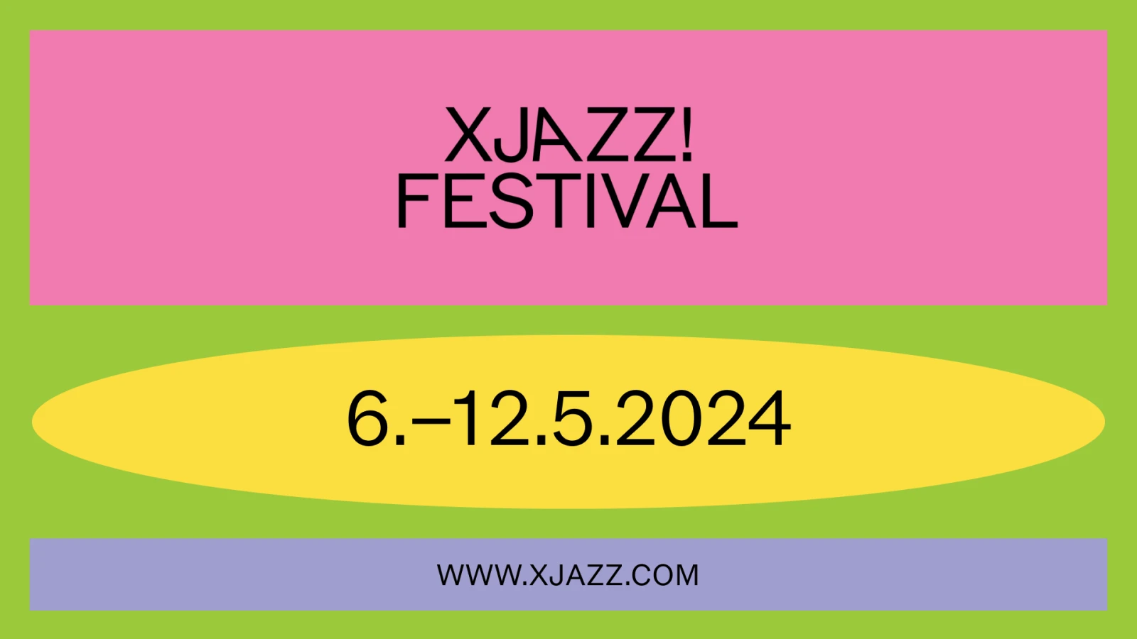 XJAZZ Berlin 2023 - Festival Programm