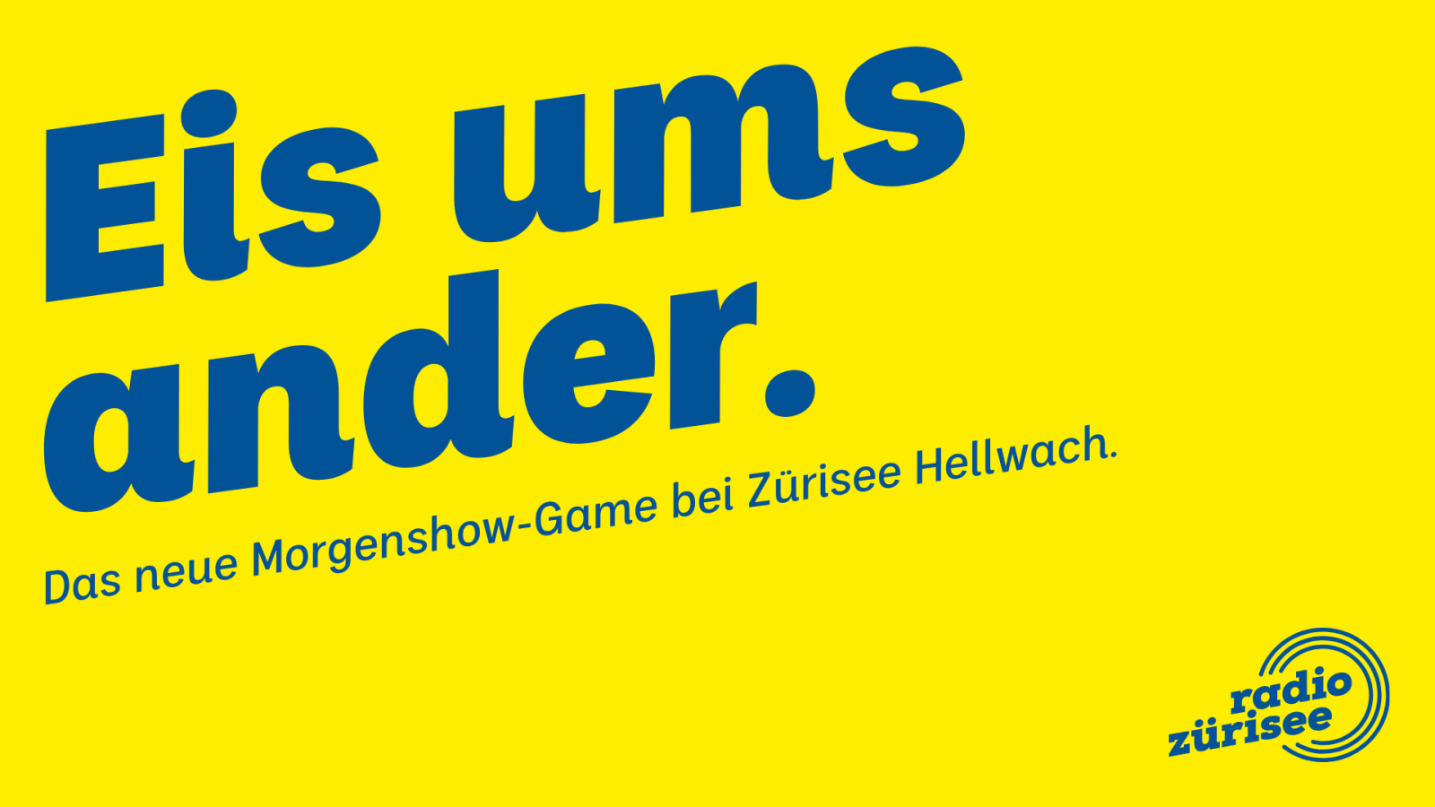 Hellwach: Eis ums ander