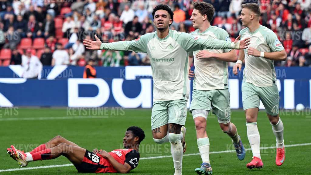 Heimniederlagen für Bayern und Bayer, © Keystone