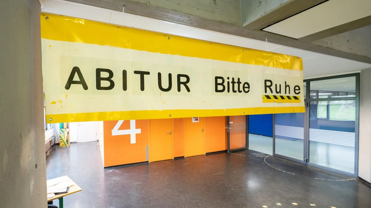 BW’de Sözlü Abitur Sınavları Başladı!, © Silas Stein/dpa BW’de Sözlü Abitur Sınavları Başladı!, © Silas Stein/dpa