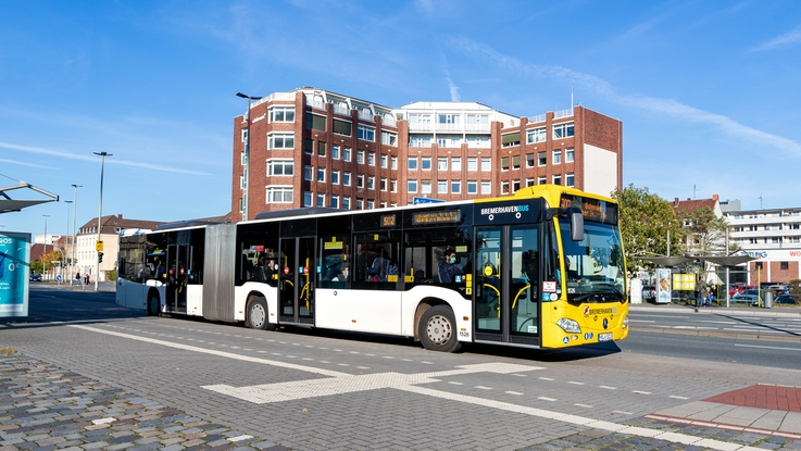 Bus Bremerhaven, © Shutterstock