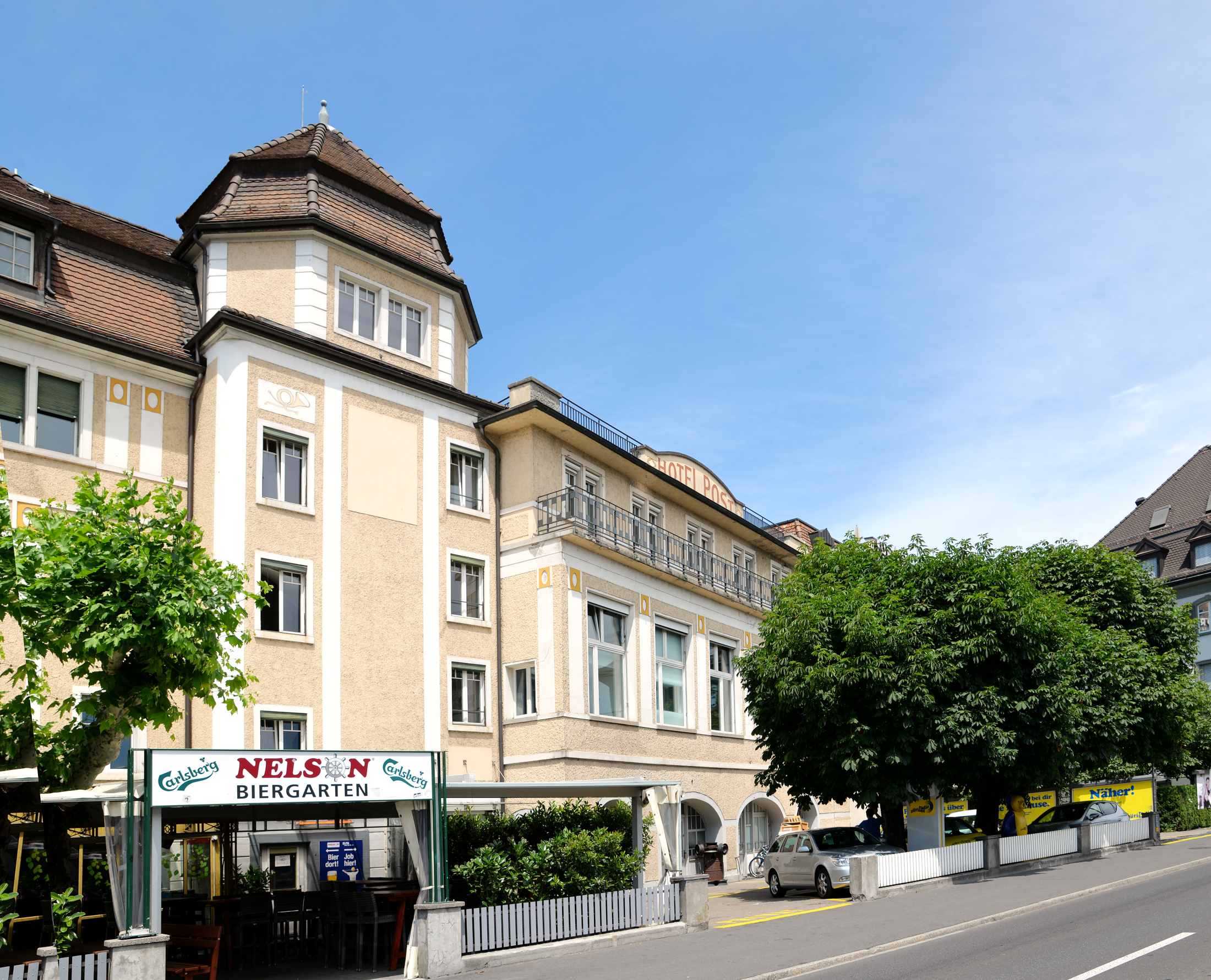 Hotel Post, © Radio Zürisee