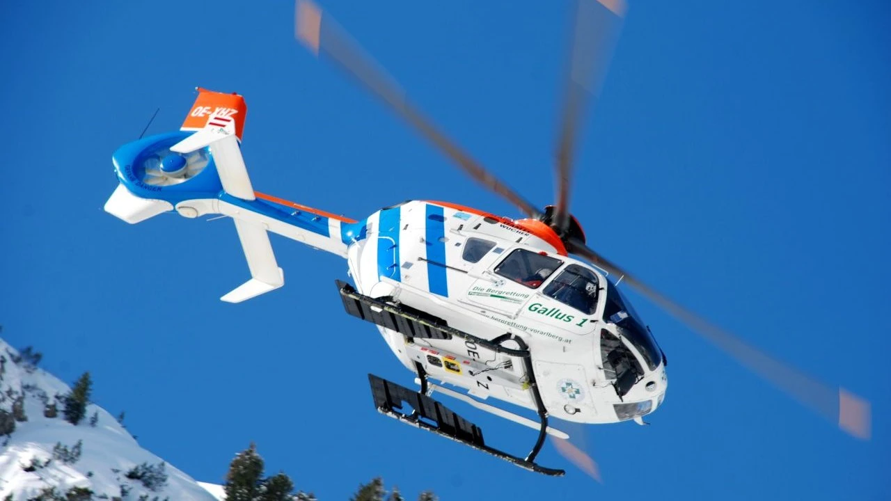 Mann stürzt beim Pilzesuchen in den Tod, © Bergrettung Vorarlberg Mann stürzt beim Pilzesuchen in den Tod, © Bergrettung Vorarlberg