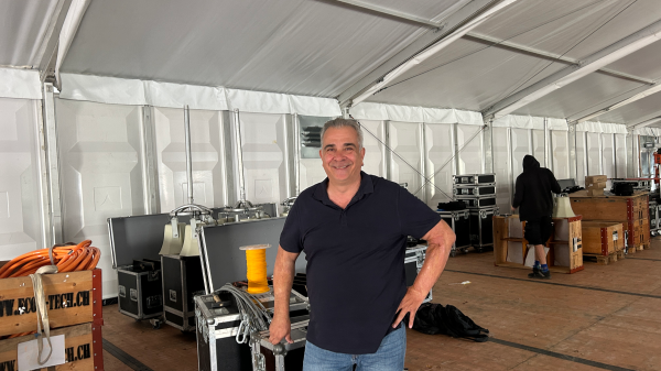 Aufbauarbeiten für Bocktoberfest 2026 gestartet, © Radio Munot