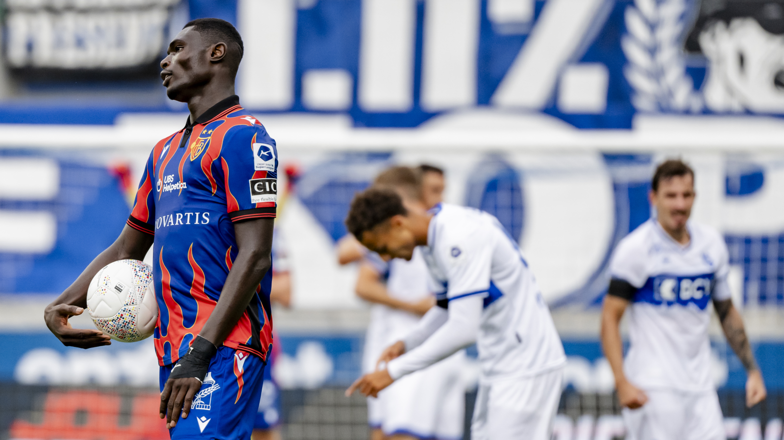 Enttäuschender FC Basel zum Saisonstart, © KEYSTONE / JEAN-CHRISTOPHE BOTT