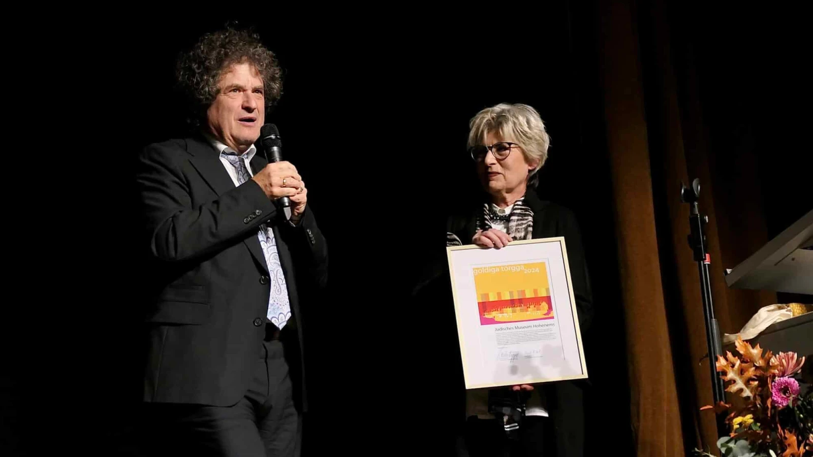 Rheintaler Kulturpreis ans Jüdischen Museum, © Rheintaler Kulturstiftung Rheintaler Kulturpreis ans Jüdischen Museum, © Rheintaler Kulturstiftung