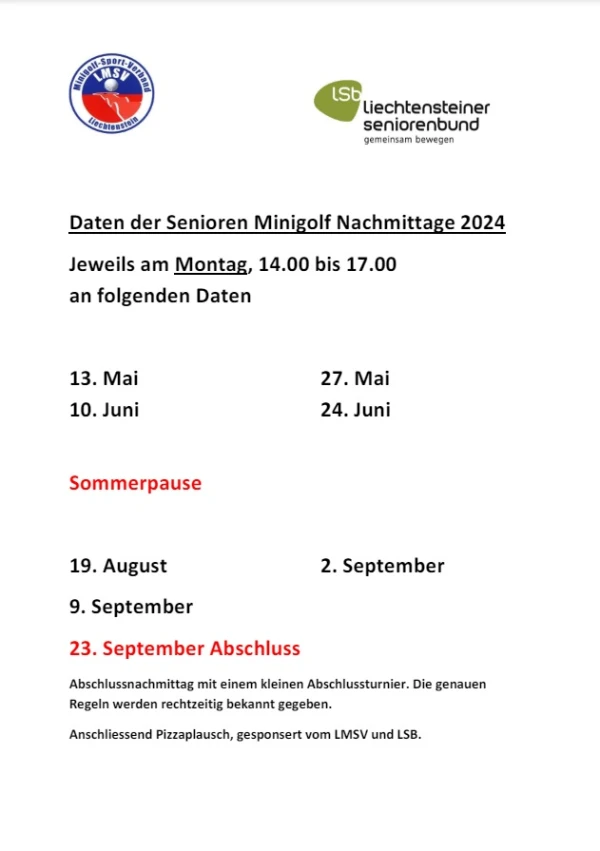 © Seniorenbund.li © Seniorenbund.li