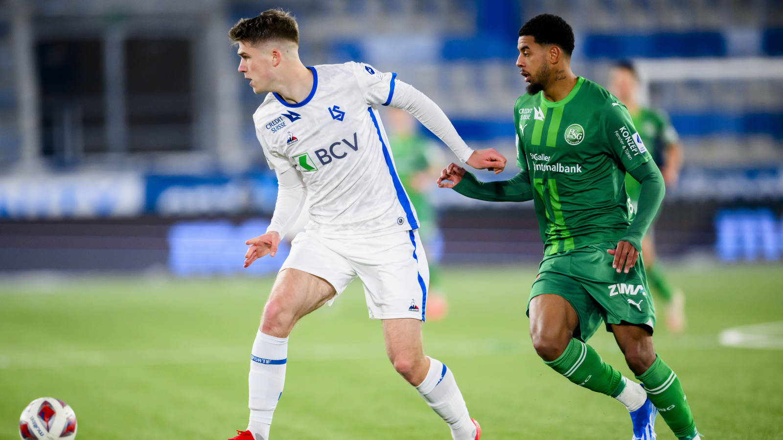 St. Gallen einige Wochen ohne Geubbels, © Keystone/SDA