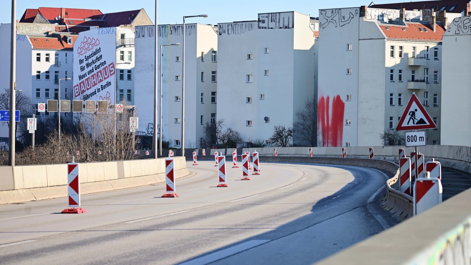 Berlin A100: Pazartesiden İtibaren Kuzey Yönünde Tek Şerit Açılıyor!, © dpa Berlin A100: Pazartesiden İtibaren Kuzey Yönünde Tek Şerit Açılıyor!, © dpa