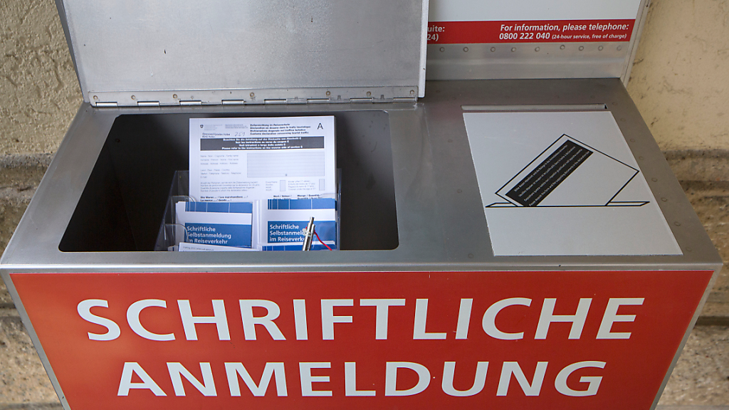 Nationalrat will Zollanmeldepflicht lockern, © Keystone-SDA