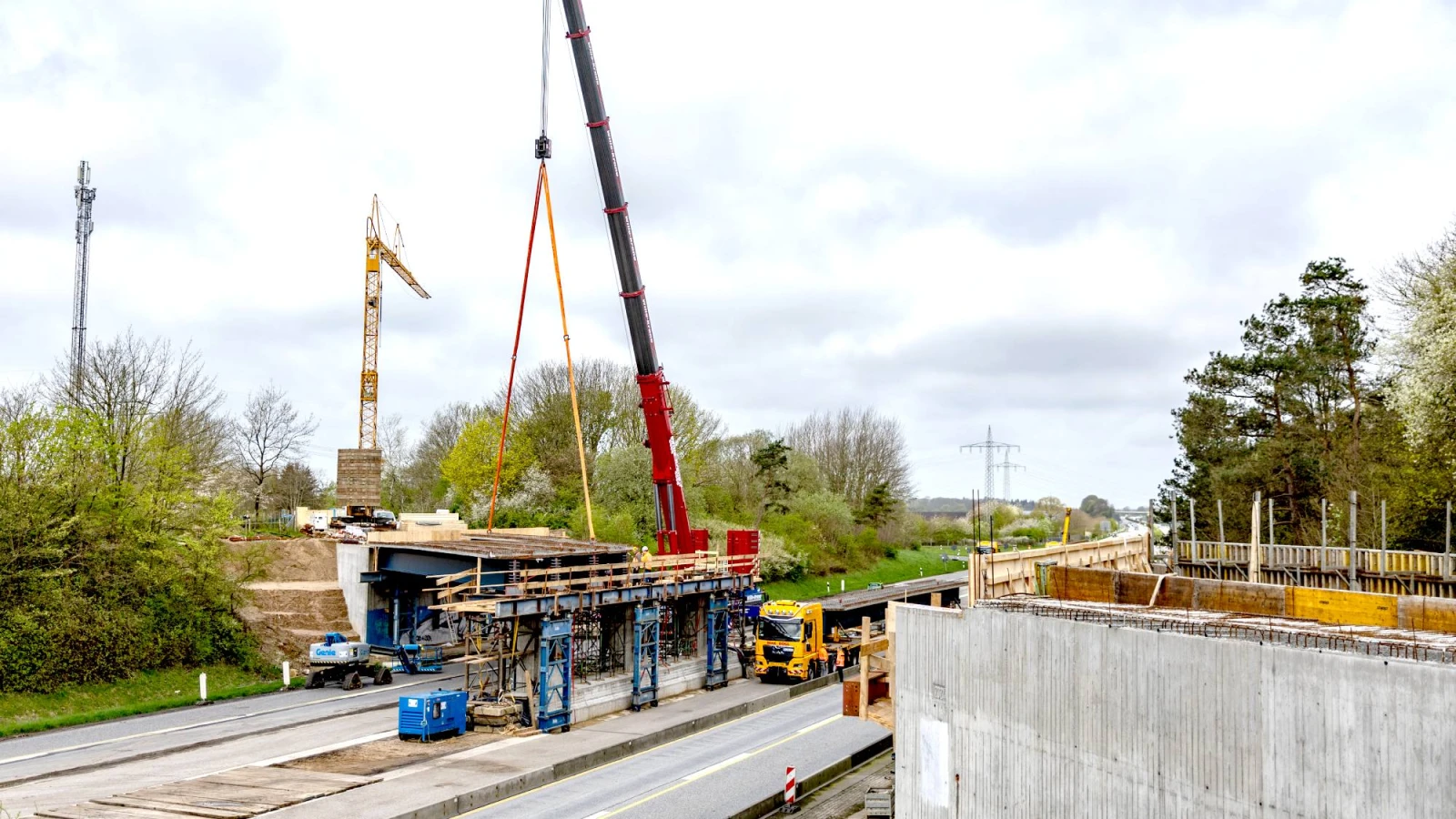 Erneute Sperrung der A7 zwischen Owschlag und Rendsburg, © Picture Alliance Erneute Sperrung der A7 zwischen Owschlag und Rendsburg, © Picture Alliance