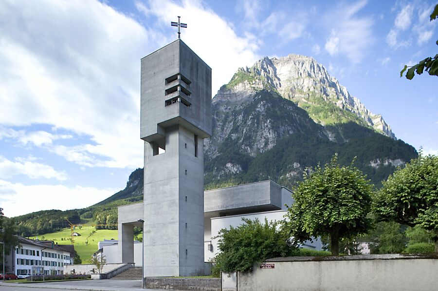 Kirche Glarus Denkmalschutz Sakralbau, © Keystone-SDA