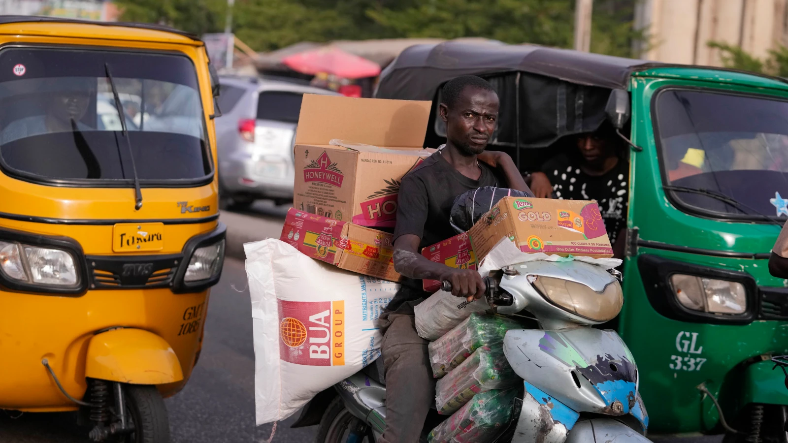 Warnung vor vergessenen Fluchtkrisen in Afrika, © Keystone / AP / Sunday Alamba Warnung vor vergessenen Fluchtkrisen in Afrika, © Keystone / AP / Sunday Alamba