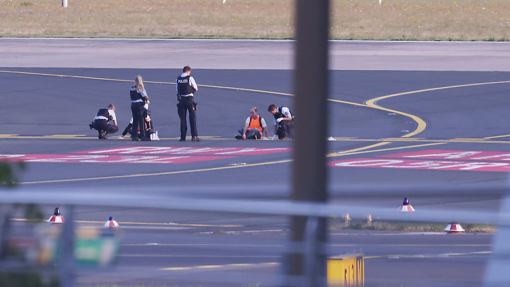 Lufthansa fordert 740'000 Euro von Klima-Aktivisten, © Keystone/SDA