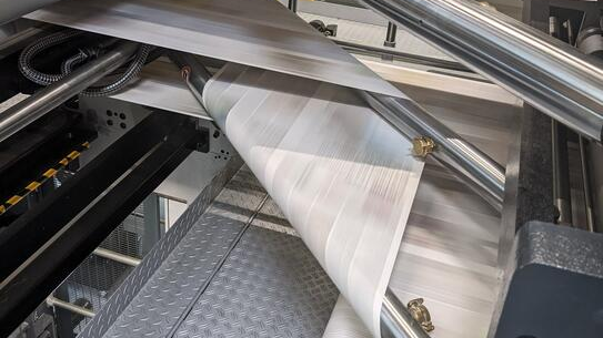 Liechtensteiner Vaterland mit Störung in Druckerei, © Liechtensteiner Vaterland