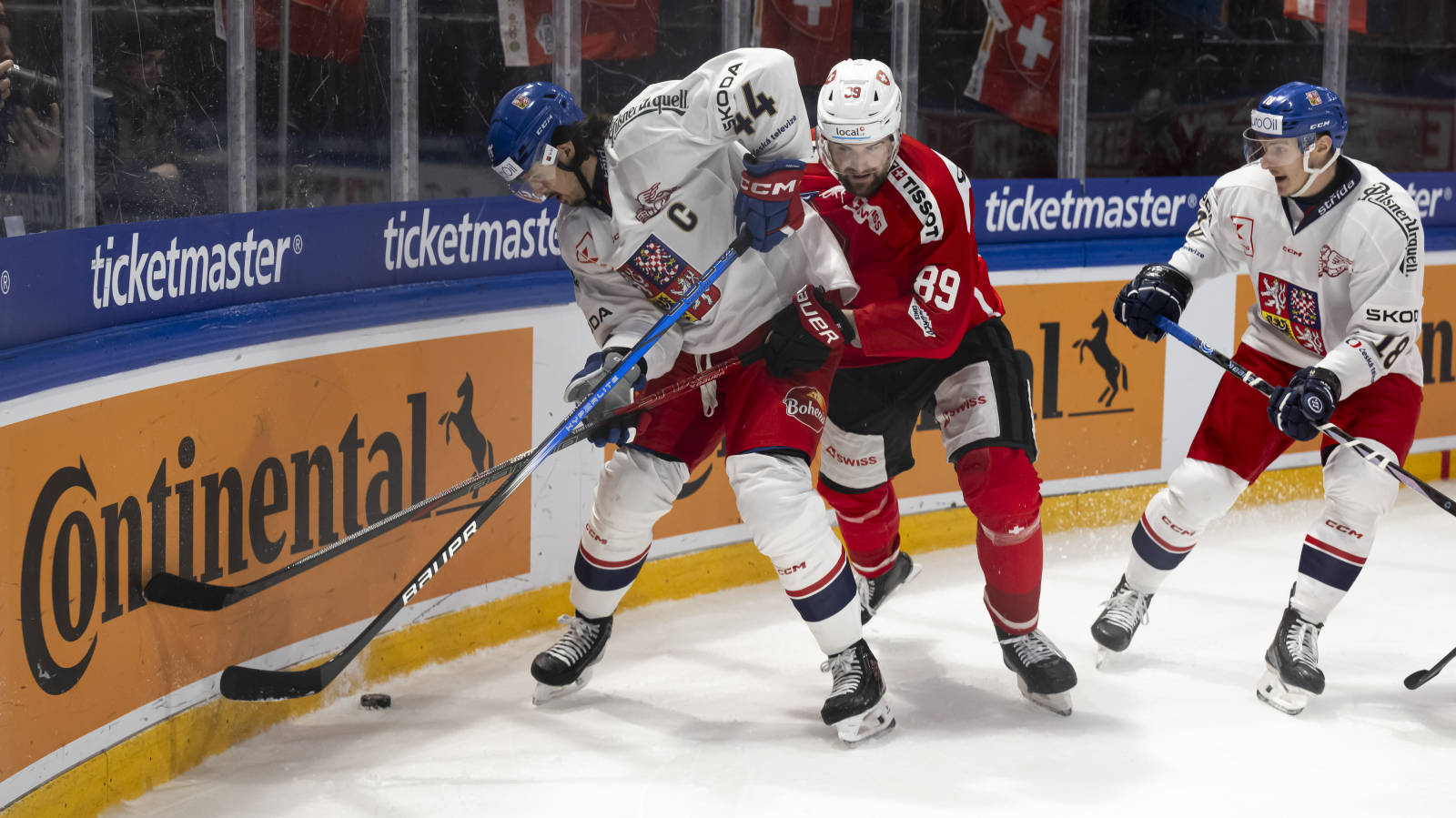 Zu wenig kaltblütig - Schweiz verliert erneut, © KEYSTONE/Anthony Anex