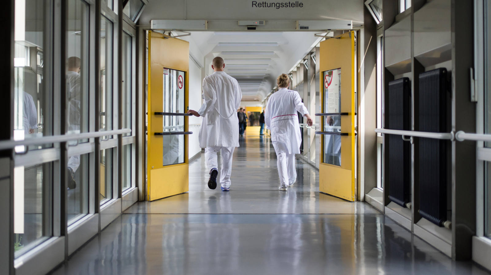 Wedding’deki  DRK-Klinikum Kapanma Tehlikesiyle Karşı Karşıya!, © dpa