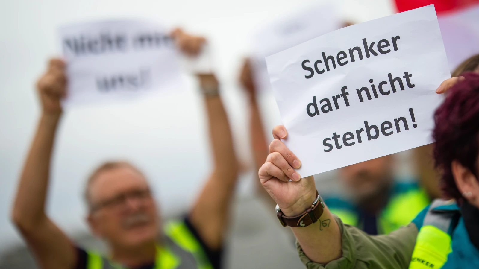 DB Schenker`in Satışına Onay Çıktı!, © dpa DB Schenker`in Satışına Onay Çıktı!, © dpa