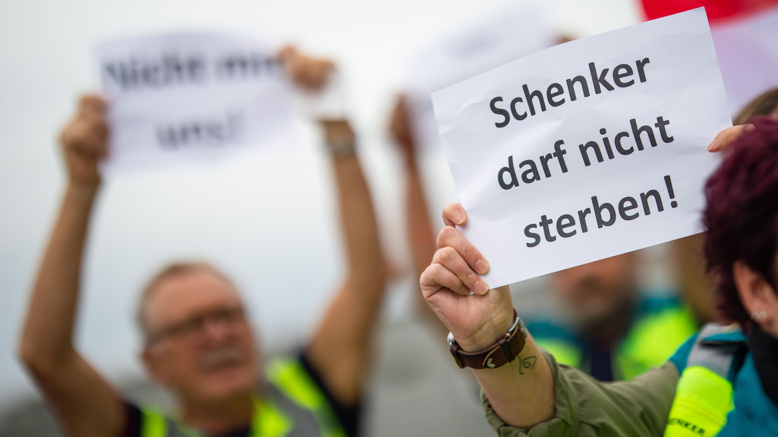 DB Schenker`in Satışına Onay Çıktı!, © dpa