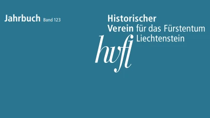 Präsentation des 123. Jahrbuchs des Historischen Vereins, © zvg Präsentation des 123. Jahrbuchs des Historischen Vereins, © zvg