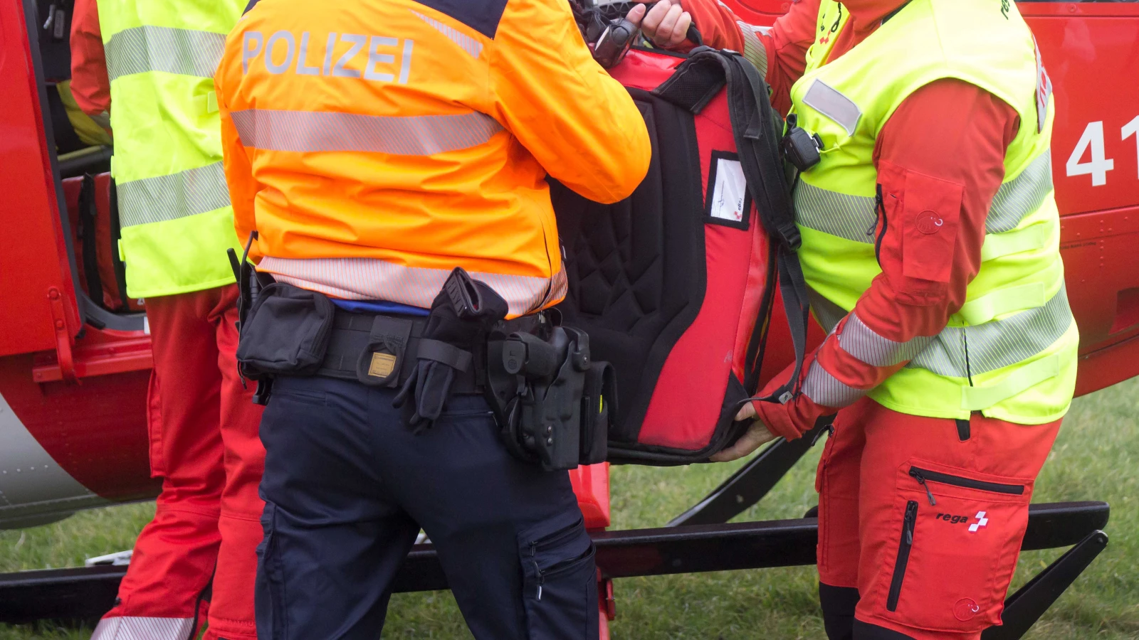 Bei Arbeitsunfall in Altstätten unbestimmt verletzt, © Kantonspolizei St. Gallen Bei Arbeitsunfall in Altstätten unbestimmt verletzt, © Kantonspolizei St. Gallen