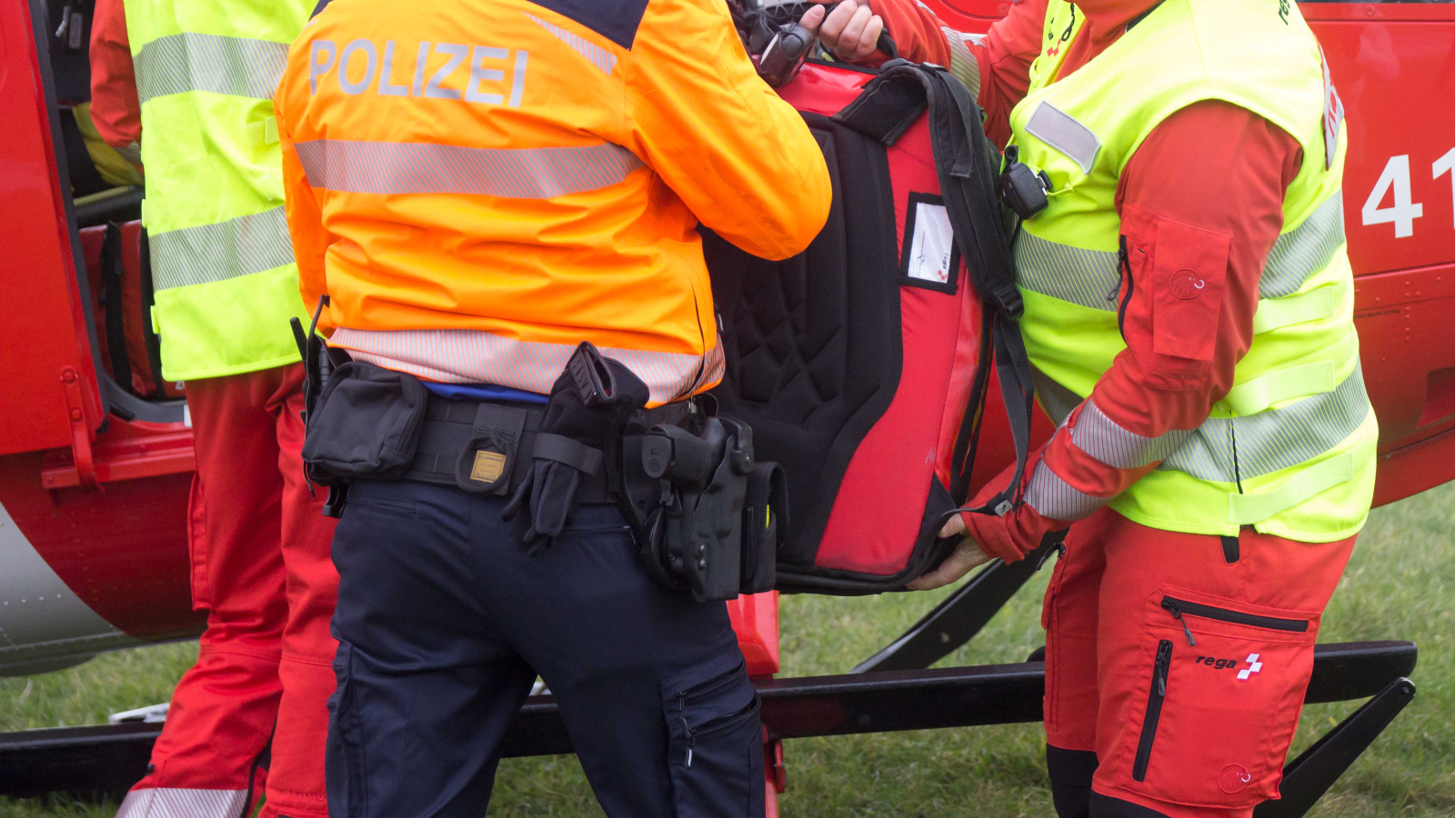 Bei Arbeitsunfall in Altstätten unbestimmt verletzt, © Kantonspolizei St. Gallen