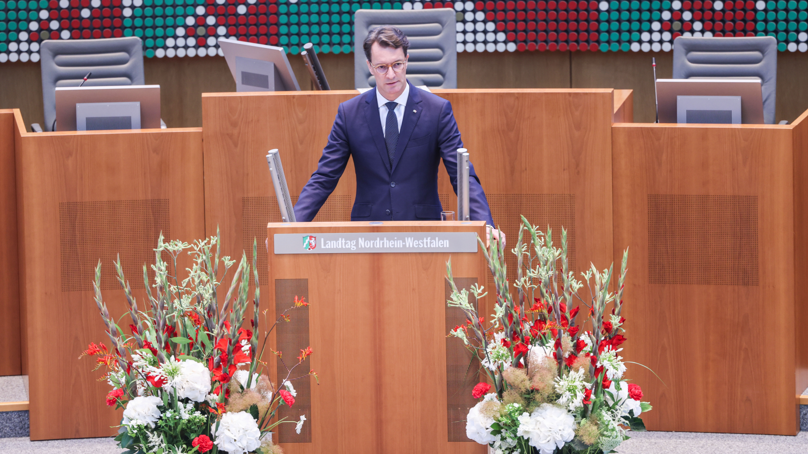 Kuzey Ren-Vestfalya Anayasası 75 Yaşında, © Oliver Berg/dpa