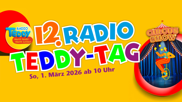 Radio TEDDY vor Ort | 12. Radio TEDDY-Tag
