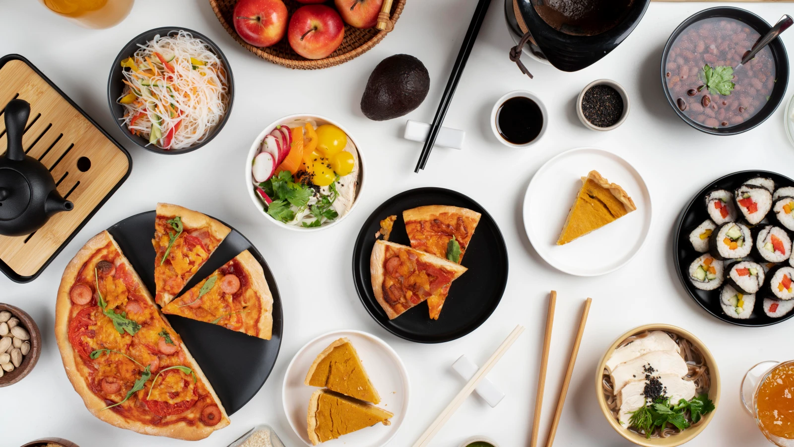 Taste Atlas 2024 Dünyanın En İyi Mutfaklarını Açıkladı!, © Freepik Taste Atlas 2024 Dünyanın En İyi Mutfaklarını Açıkladı!, © Freepik