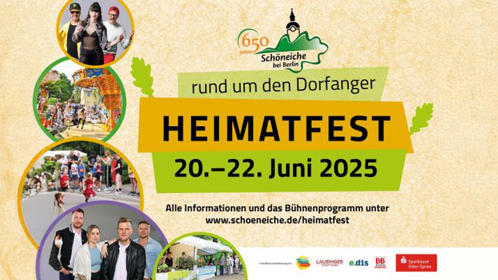 Ortsjubiläum 650 Jahre Schöneiche