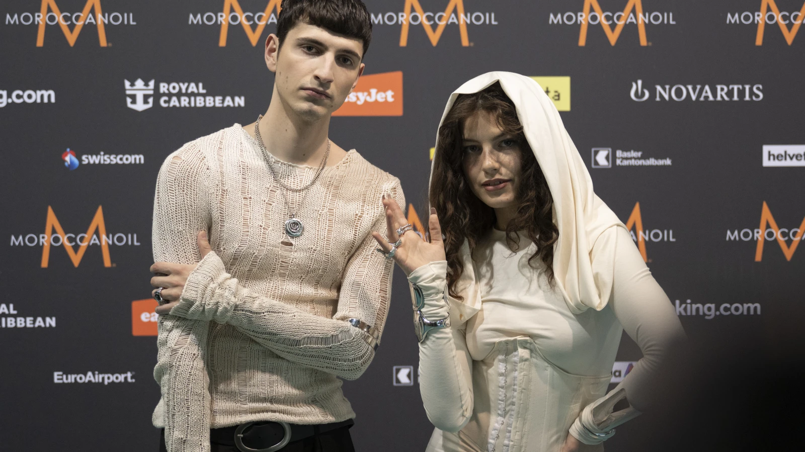 Eurovision'da Almanya İçin Avusturyalı Kardeşler Yarışacak!, © Georgios Kefalas/KEYSTONE/dpa Eurovision'da Almanya İçin Avusturyalı Kardeşler Yarışacak!, © Georgios Kefalas/KEYSTONE/dpa