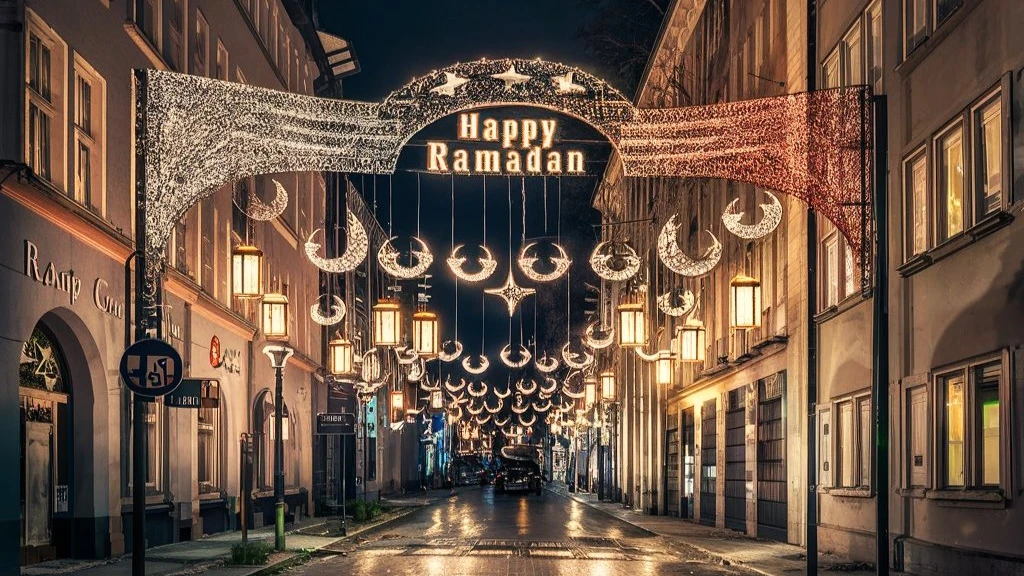 Sembol resim: Yapay zeka ile Frankfurt'ta Ramazan, © Sembol resim, M. Hastürk Sembol resim: Yapay zeka ile Frankfurt'ta Ramazan, © Sembol resim, M. Hastürk