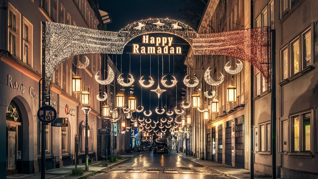 Sembol resim: Yapay zeka ile Frankfurt'ta Ramazan, © Sembol resim, M. Hastürk 