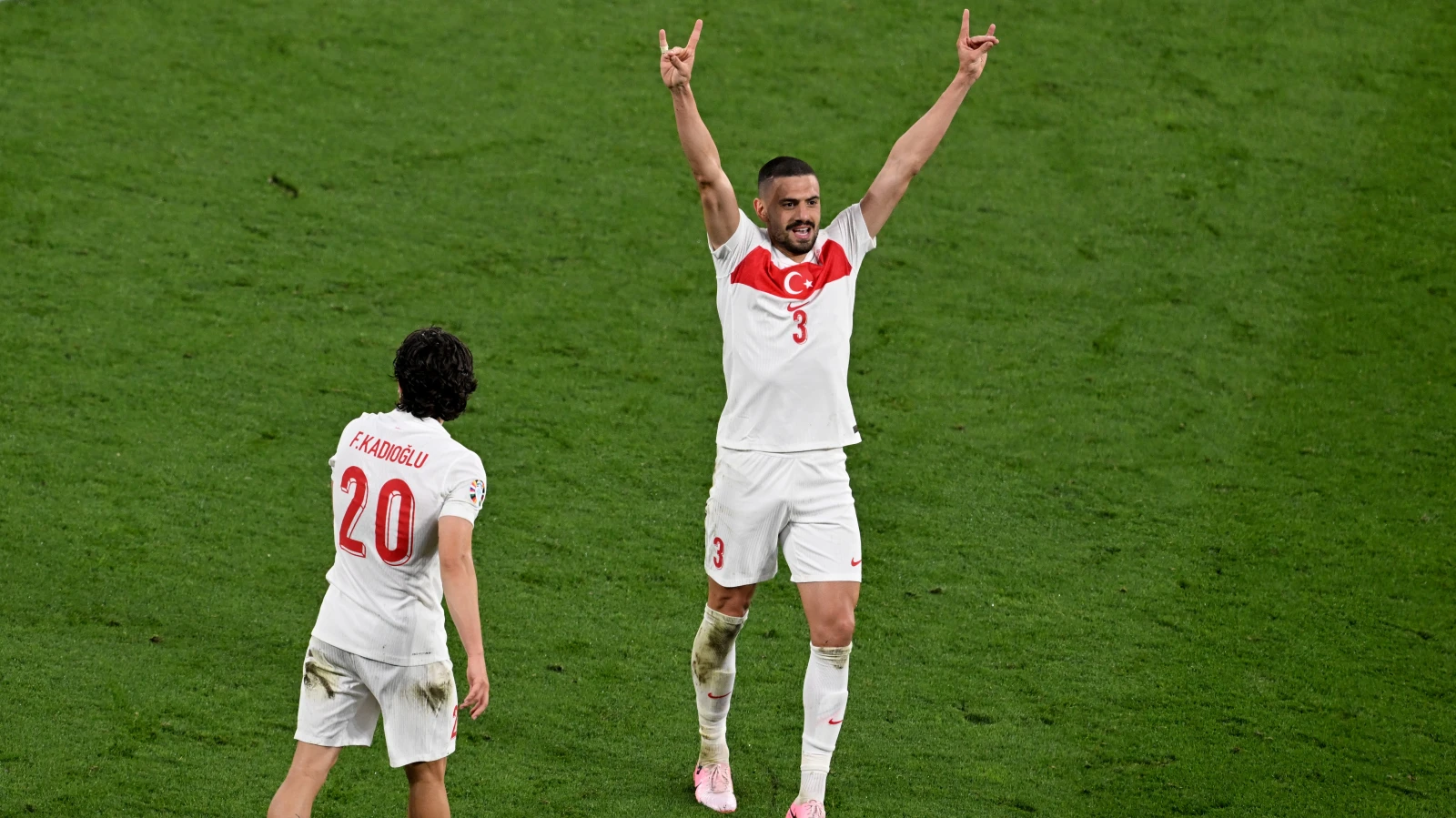 UEFA, Merih Demiral Hakkında Soruşturma Başlattı!, © dpa UEFA, Merih Demiral Hakkında Soruşturma Başlattı!, © dpa