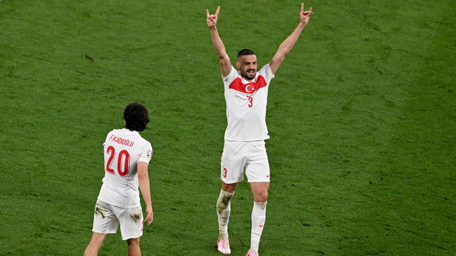 UEFA, Merih Demiral Hakkında Soruşturma Başlattı!, © dpa